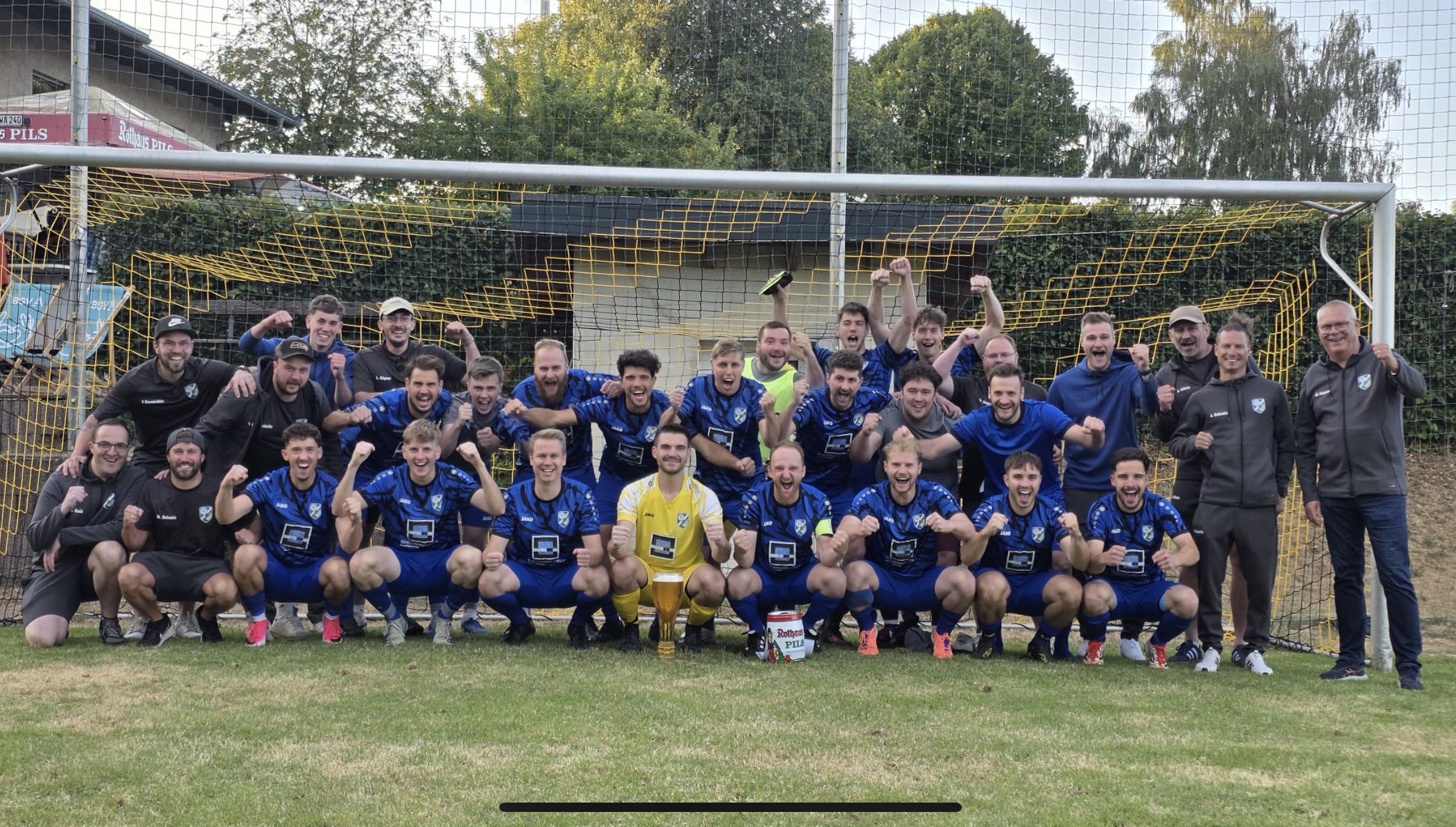 🏆 Gemeindepokalsieger 2026! 💙💚🤍