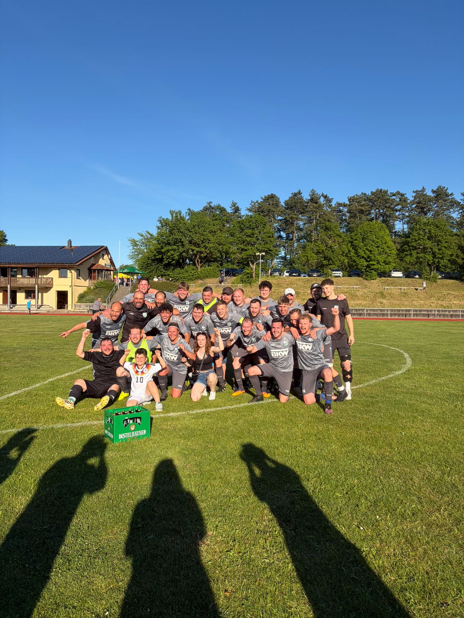 🏆 Meister der B-Klasse Buchen! 🏆