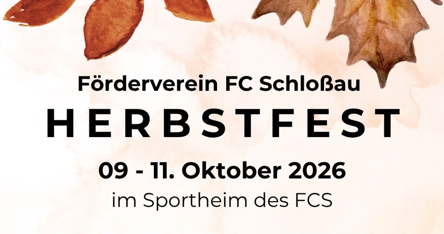 Herbstfest 2026 💙🤍