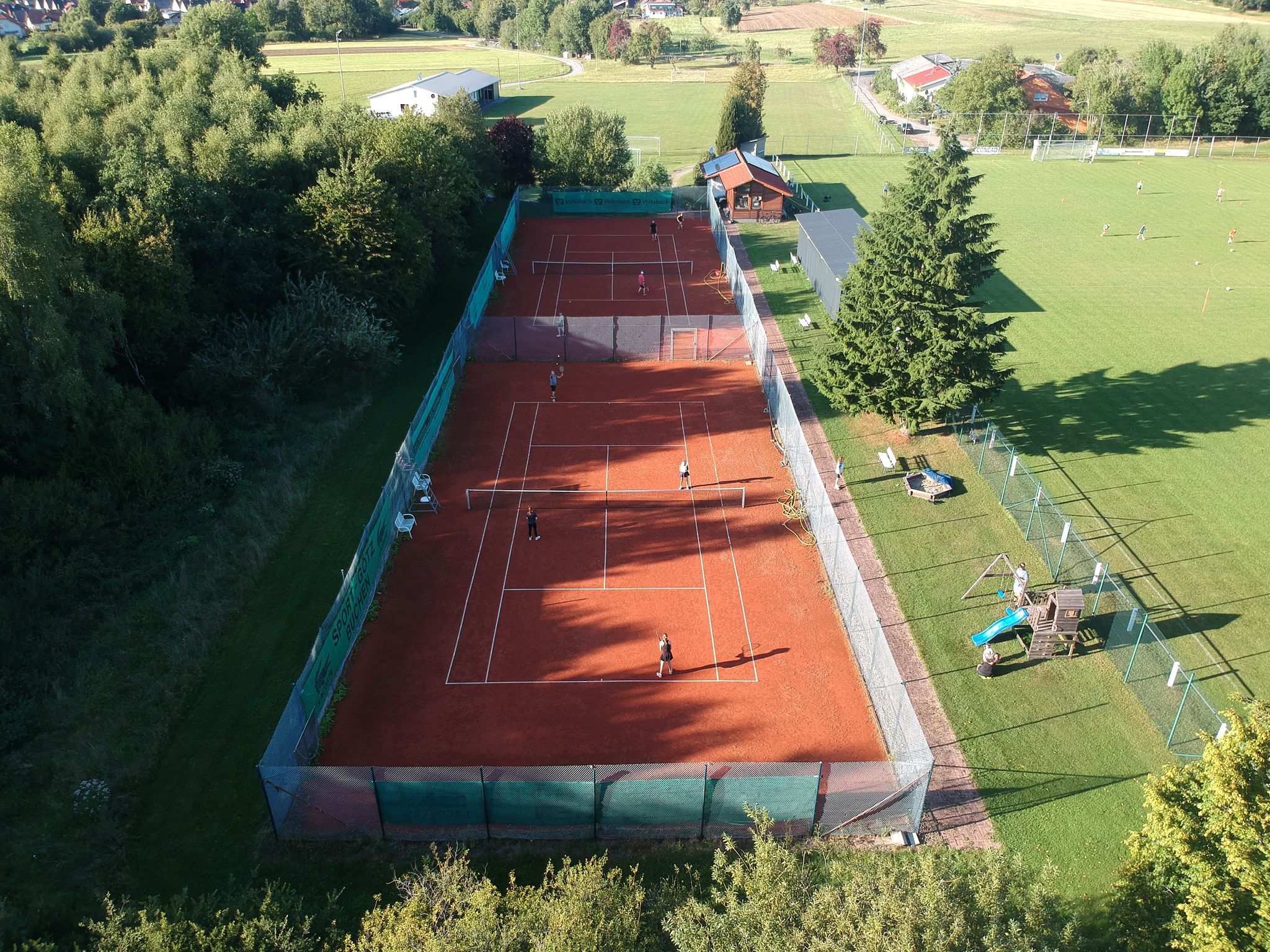 Tennisplatz III